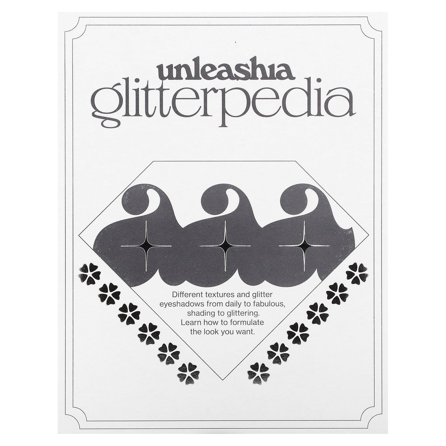 Unleashia, Glitterpedia Eyeshadow Palette, No.5 All of Dusty Rose, 0.233 oz