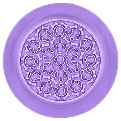 Spunky Pup, The Slow Feeder + Lick Pad Duo, Dog & Cat, 1 Pad