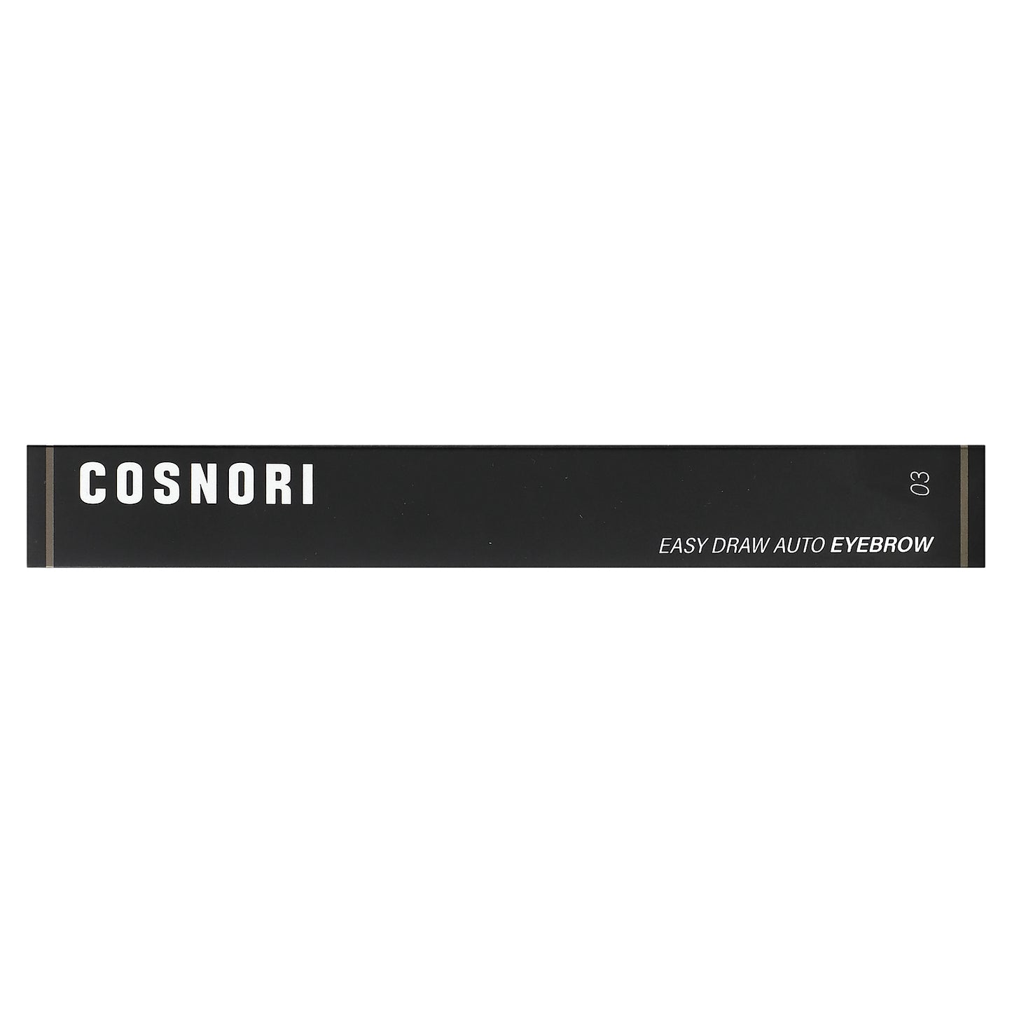 Cosnori, Easy Draw Auto Eyebrow, 03 Dark Choco, 0.01 oz (0.3 g)