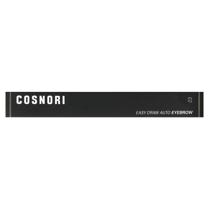 Cosnori, Easy Draw Auto Eyebrow, 03 Dark Choco, 0.01 oz (0.3 g)