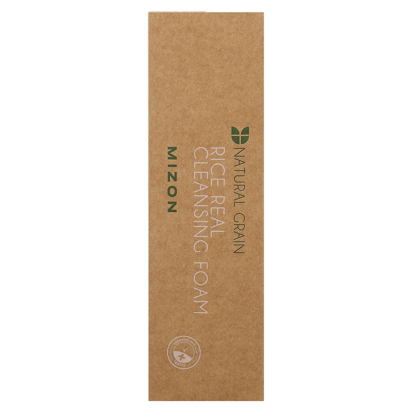 Mizon, Natural Grain, Rice Real Cleansing Foam , 5.07 fl oz (150 ml)