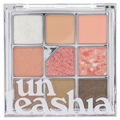 Unleashia, Glitterpedia Eyeshadow Palette, No.6 All of Citrus, 0.233 oz