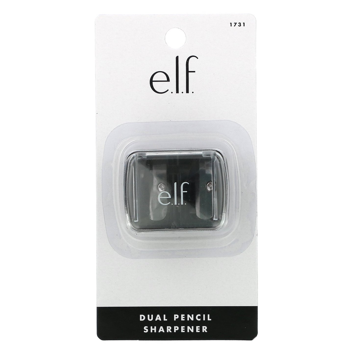 E.L.F., Dual Pencil Sharpener, 1 Sharpener