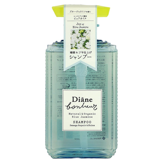 Moist Diane, Shampoo, Blue Jasmine, 16.9 fl oz (500 ml)