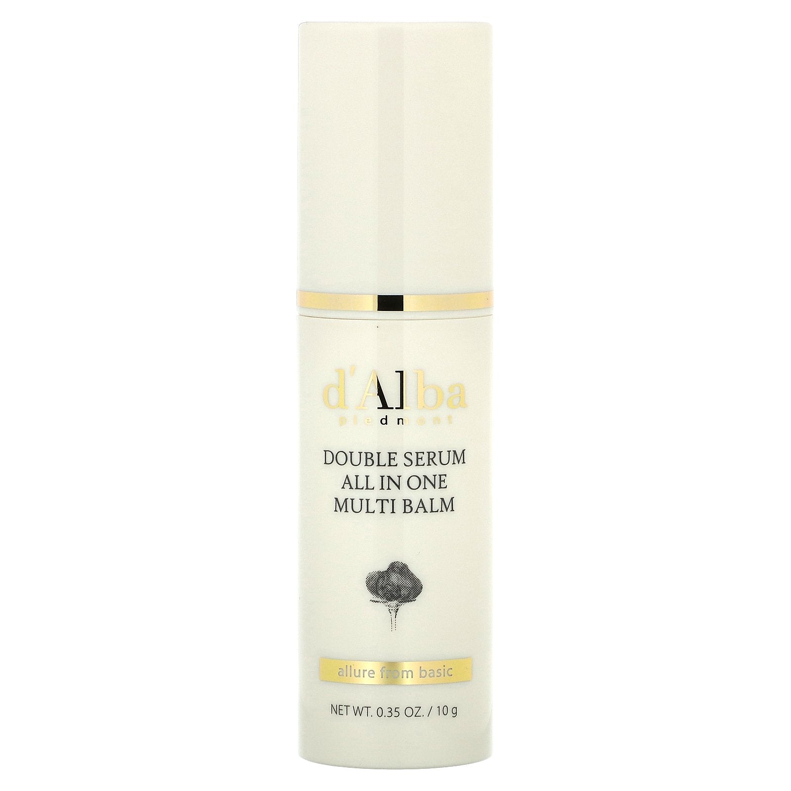 d'Alba, Double Serum All in One Multi Balm, 0.35 oz (10 g)
