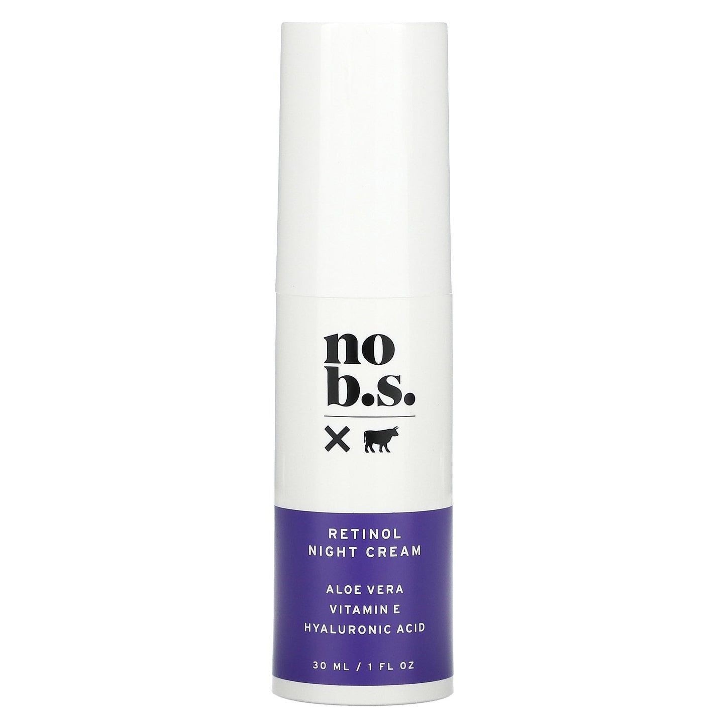 No BS Skincare, Retinol Night Cream, 1 fl oz (30 ml)