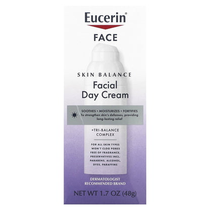 Eucerin, Skin Balance, Facial Day Cream, 1.7 oz (48 g)