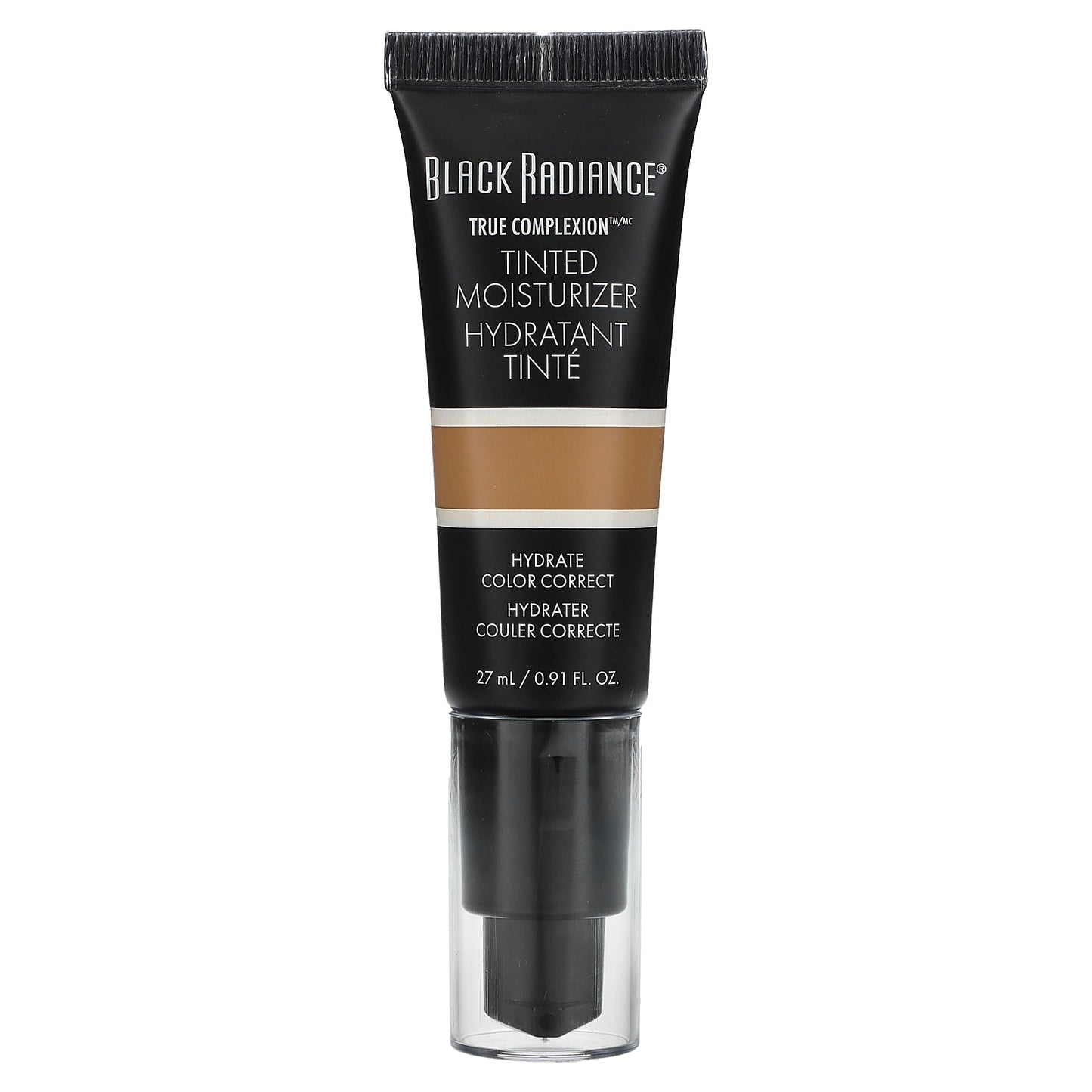 Black Radiance, True Complexion, Tinted Moisturizer, 1320358 Light to Medium, 0.91 fl oz (27 ml)