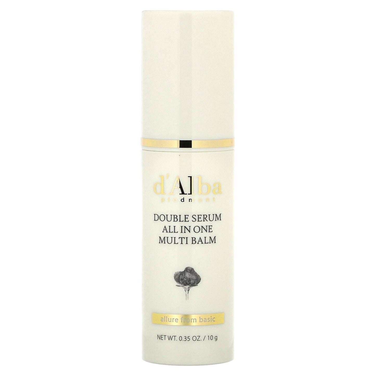 d'Alba, Double Serum All in One Multi Balm, 0.35 oz (10 g)