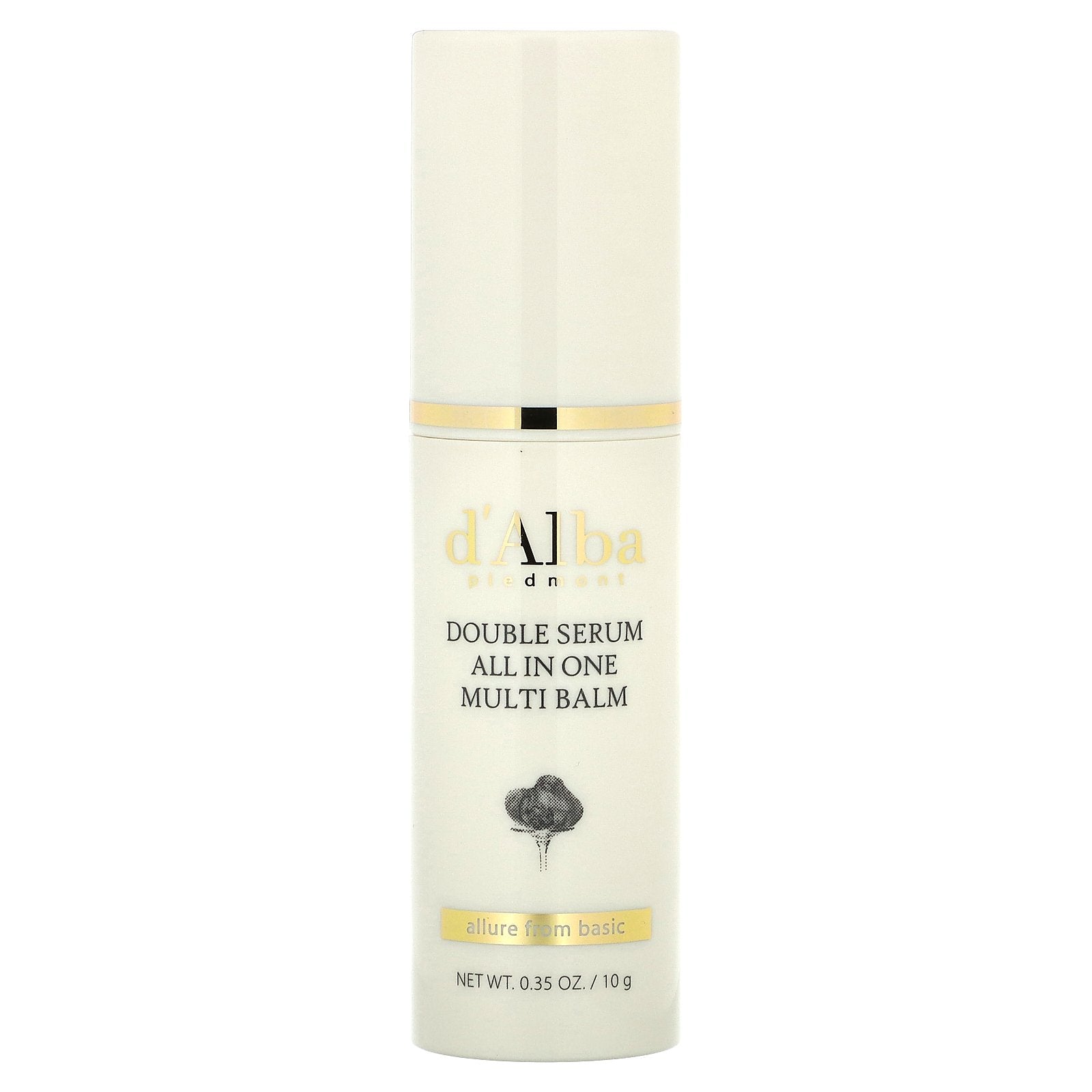 d'Alba, Double Serum All in One Multi Balm, 0.35 oz (10 g)