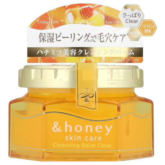 &honey, Cleansing Balm Clear , 3.17 oz (90 g)