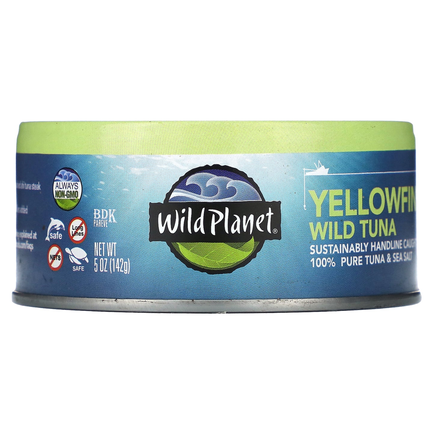 Wild Planet, Yellowfin Wild Tuna , 5 oz (142 g)