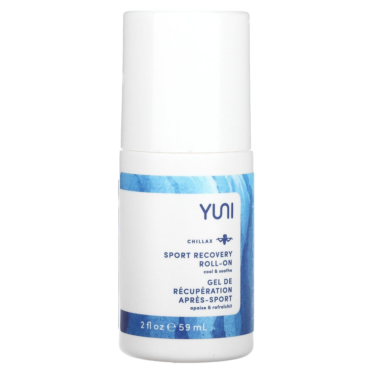 Yuni Beauty, Chillax, Sport Recovery Roll-On, 2 fl oz (59 ml)