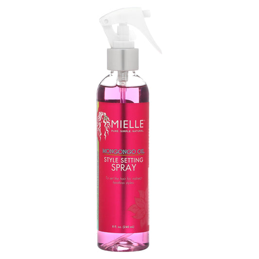 Mielle, Style Setting Spray, Mongongo Oil, 8 fl oz (240 ml)