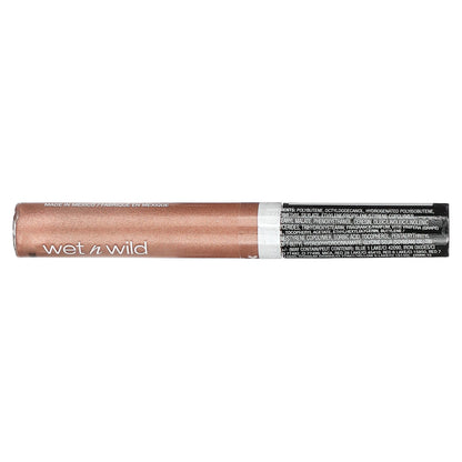 wet n wild, MegaSlicks, Lip Gloss, 555B Rose Gold, 0.2 fl oz (6 ml)