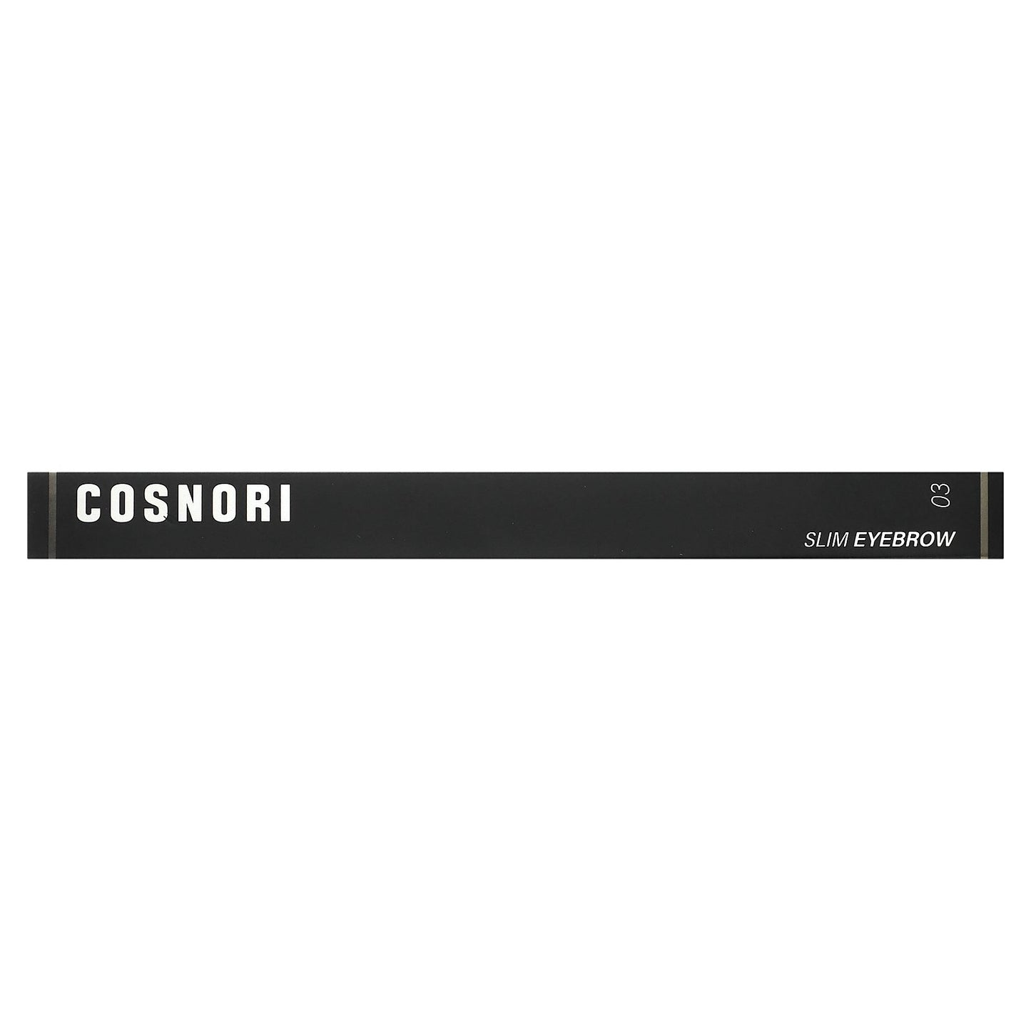 Cosnori, Slim Eyebrow Pencil, 03 Dark Choco, 0.005 oz (0.13 g)