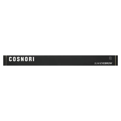 Cosnori, Slim Eyebrow Pencil, 03 Dark Choco, 0.005 oz (0.13 g)