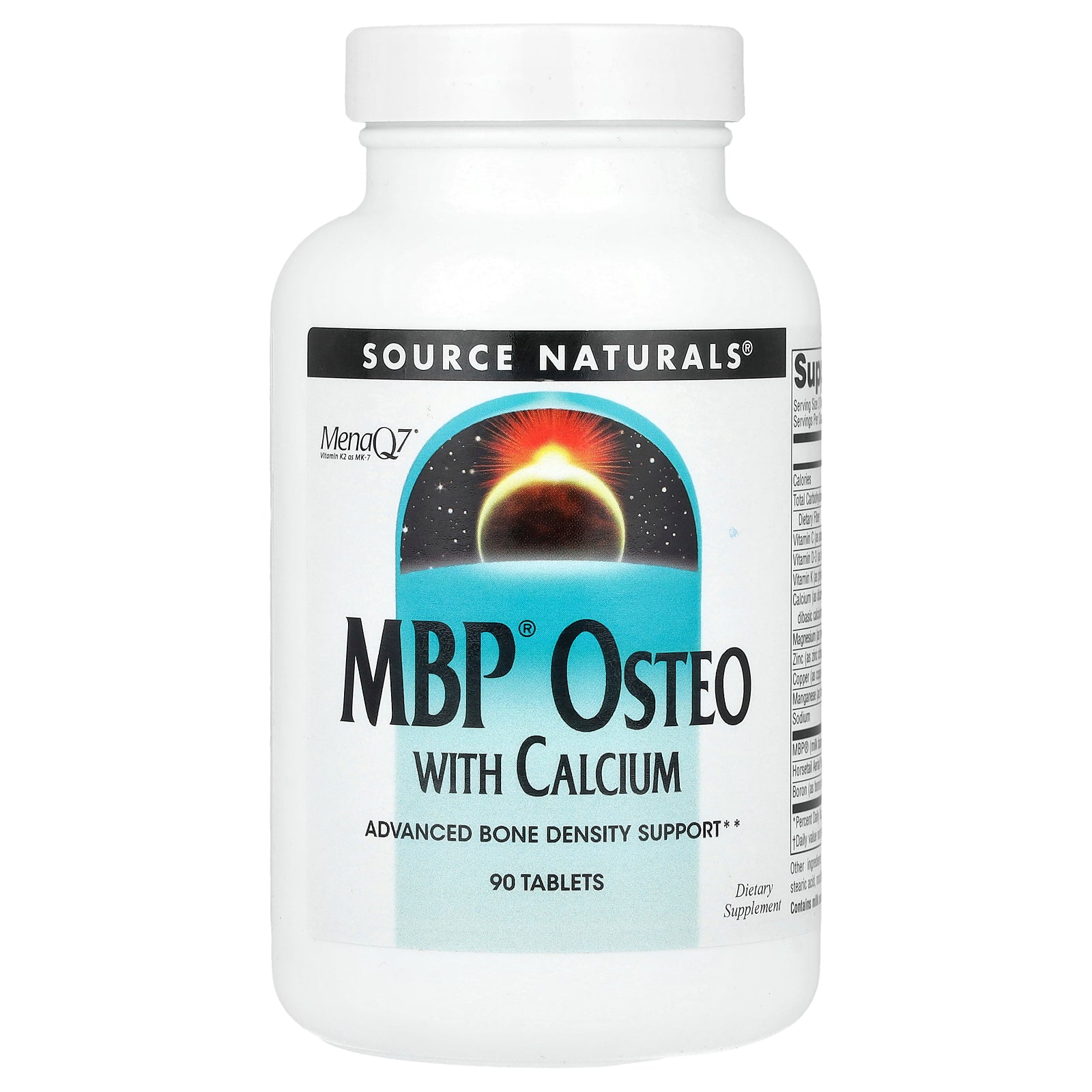 Source Naturals, MBP® Osteo with Calcium, 90 Tablets