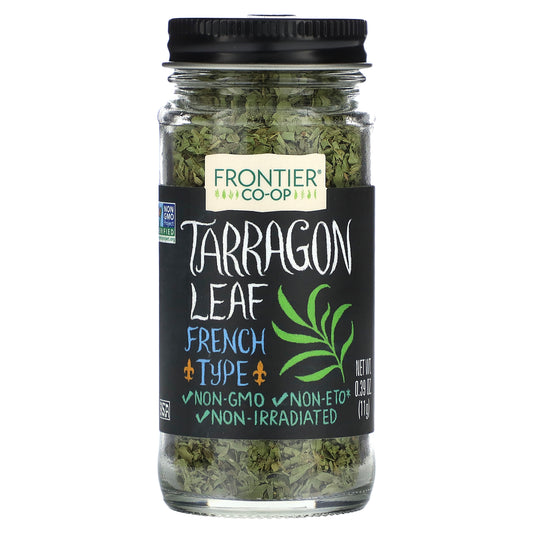 Frontier Co-op, Tarragon Leaf, French Type, 0.39 oz (11 g)