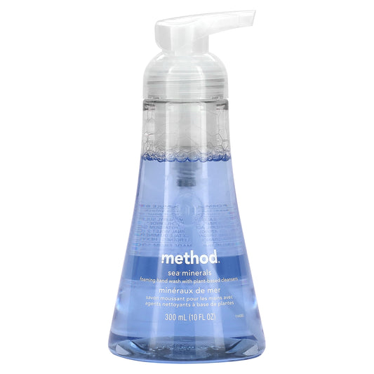 Method, Foaming Hand Wash, Sea Minerals, 10 fl oz (300 ml)
