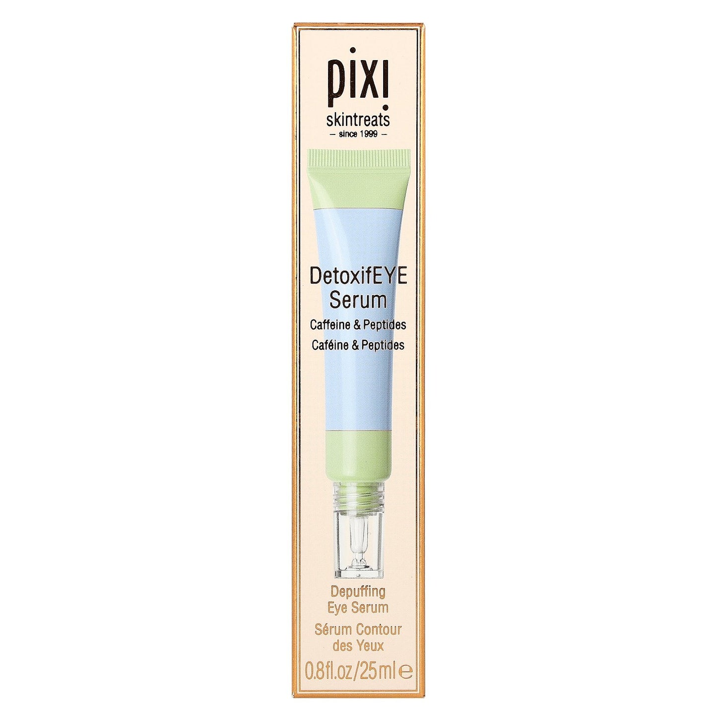 Pixi Beauty, Skintreats, DetoxifEYE, Depuffing Eye Serum, 0.8 fl oz (25 ml)