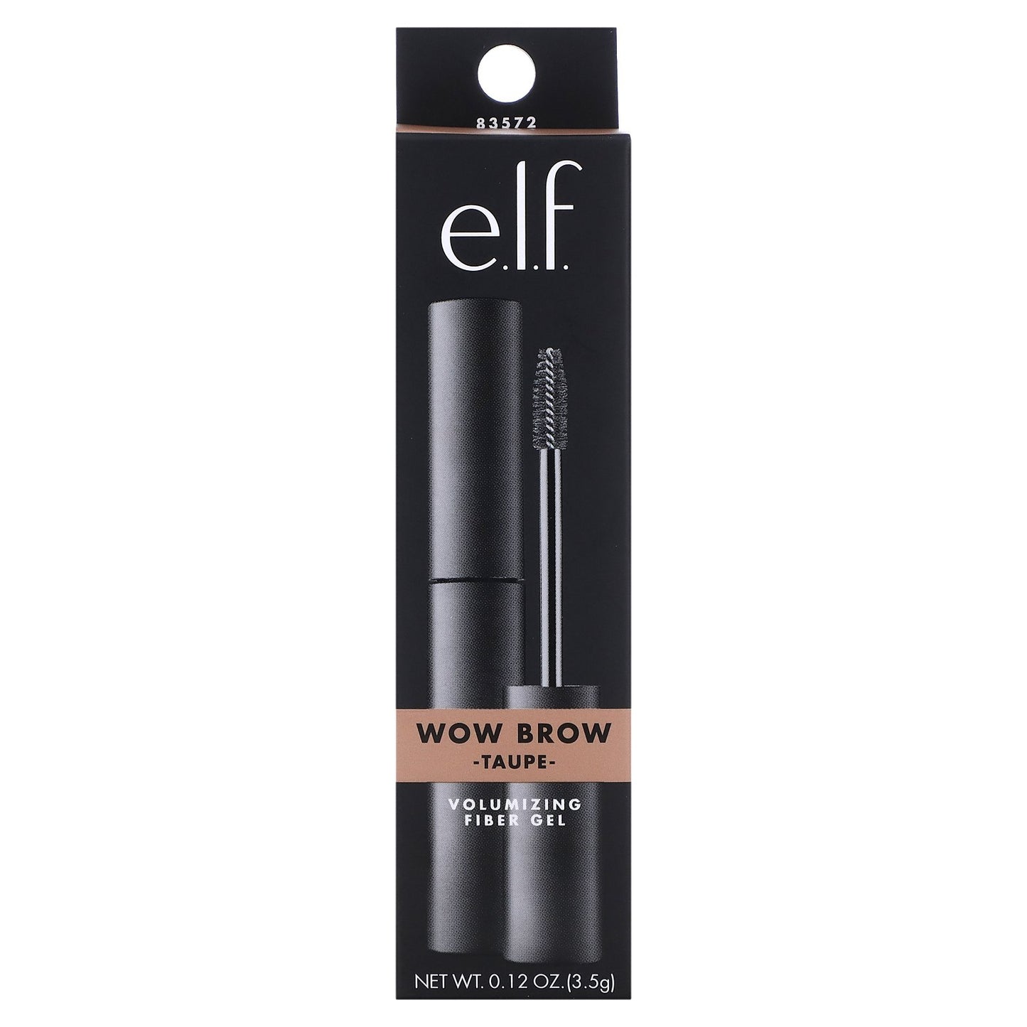 E.L.F., Wow Brow Gel, Taupe, 0.12 oz (3.5 g)