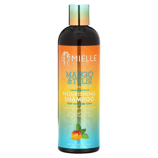 Mielle, Nourishing Shampoo, Mango & Tulsi, 12 fl oz (355 ml)