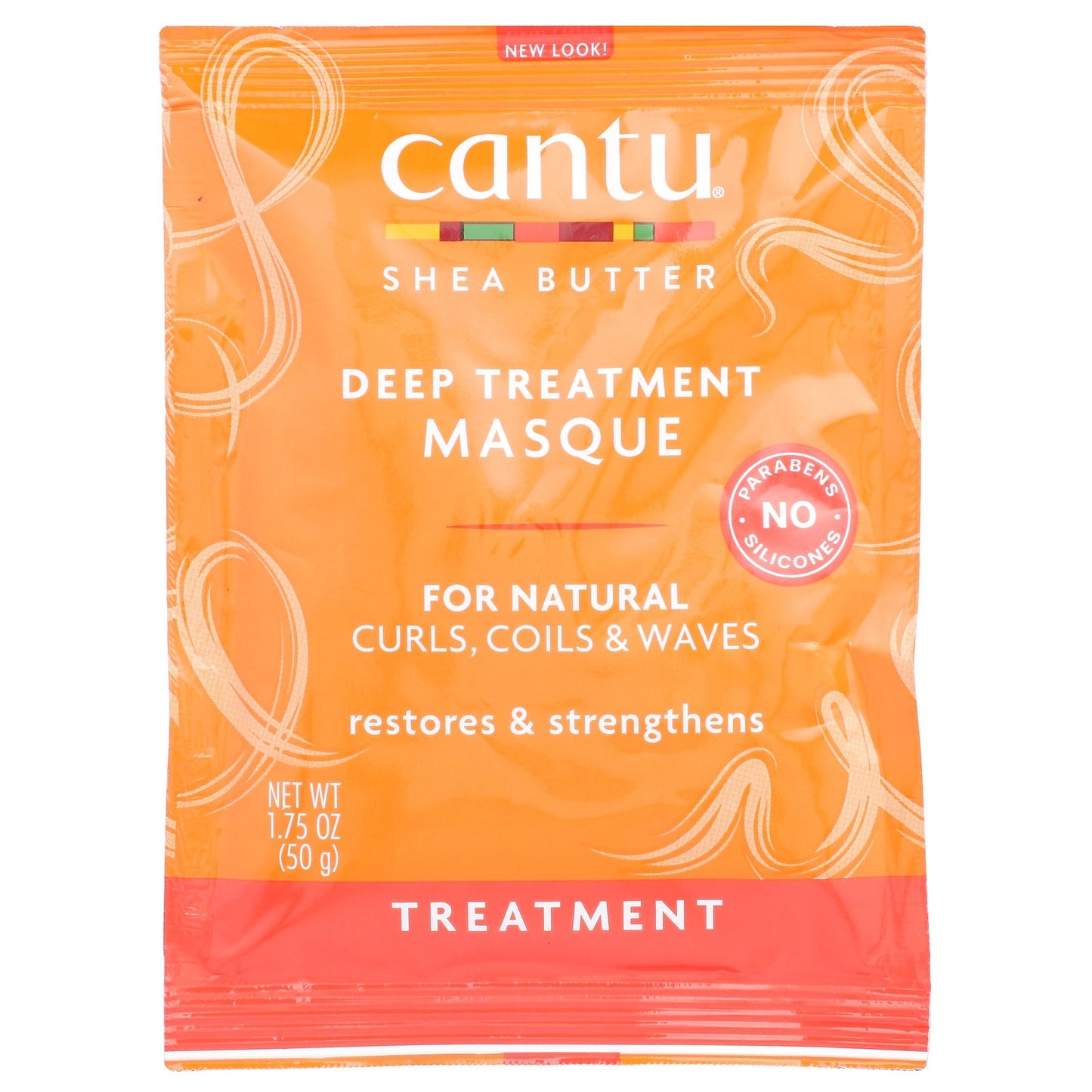 Cantu, Shea Butter, Deep Treatment Hair Masque, 1.75 oz (50 g)