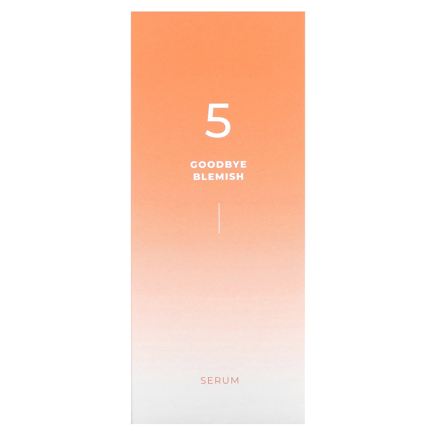 Numbuzin, No.5 Goodbye Blemish Serum, 1.69 fl oz (50 ml)