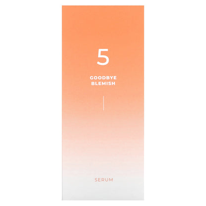 Numbuzin, No.5 Goodbye Blemish Serum, 1.69 fl oz (50 ml)