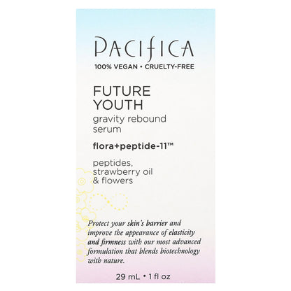 Pacifica, Future Youth, Gravity Rebound Serum, 1 fl oz (29 ml)