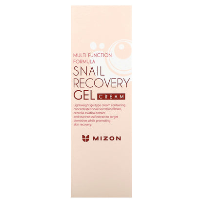 Mizon, Snail Recovery Gel Cream, 1.52 fl oz (45 ml)