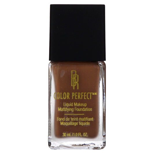 Black Radiance, Color Perfect, Liquid Makeup Mattifying Foundation, 8415 Cocoa Bean, 1 fl oz (30 ml)