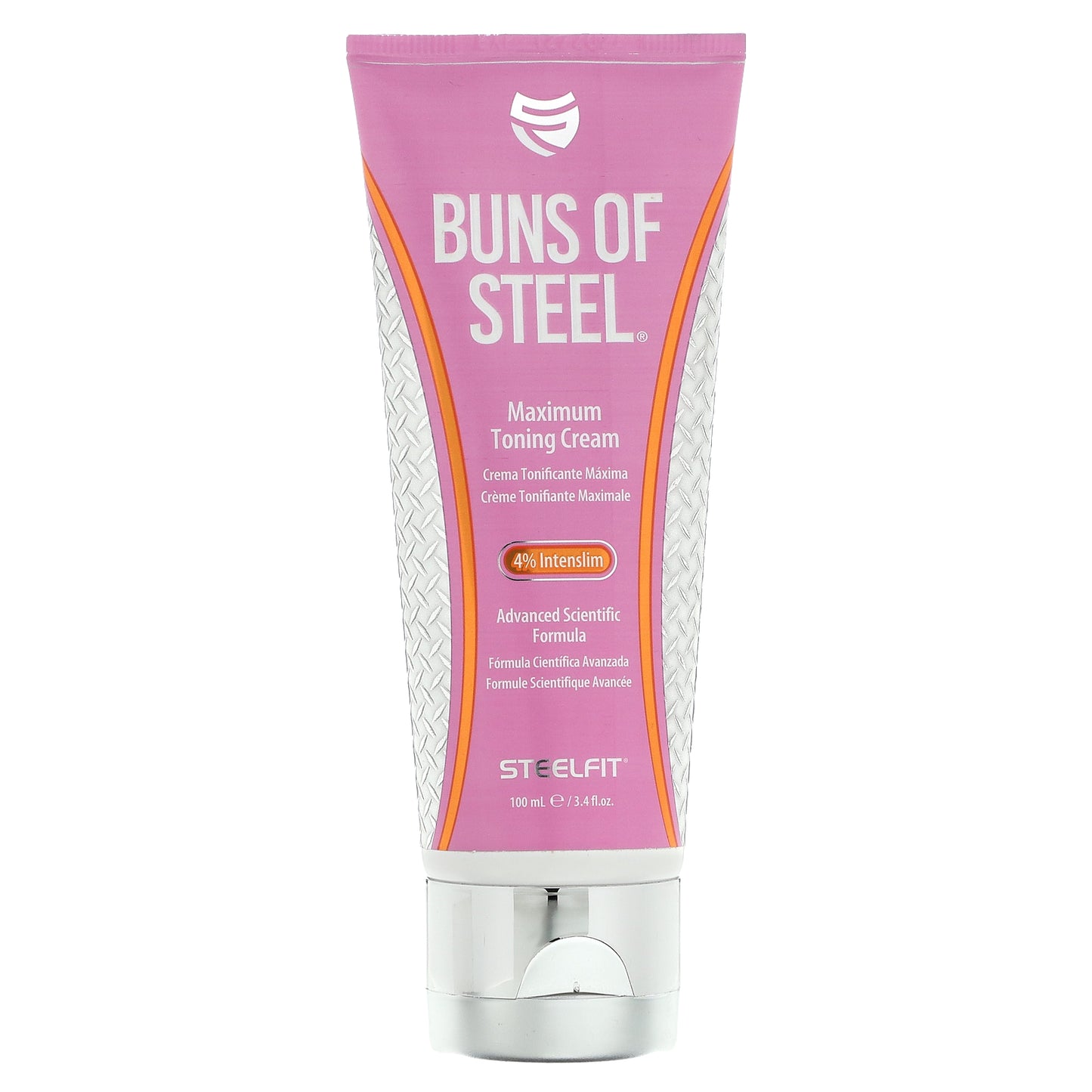 SteelFit, Buns Of Steel, Maximum Toning Cream, 3.4 fl oz (100 ml)