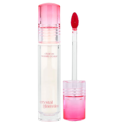 Clio, Crystal Glam Tint, 05 Fresh Cherry , 0.11 oz (3.4 g)