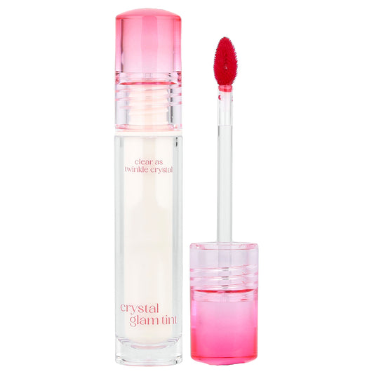 Clio, Crystal Glam Tint, 05 Fresh Cherry , 0.11 oz (3.4 g)