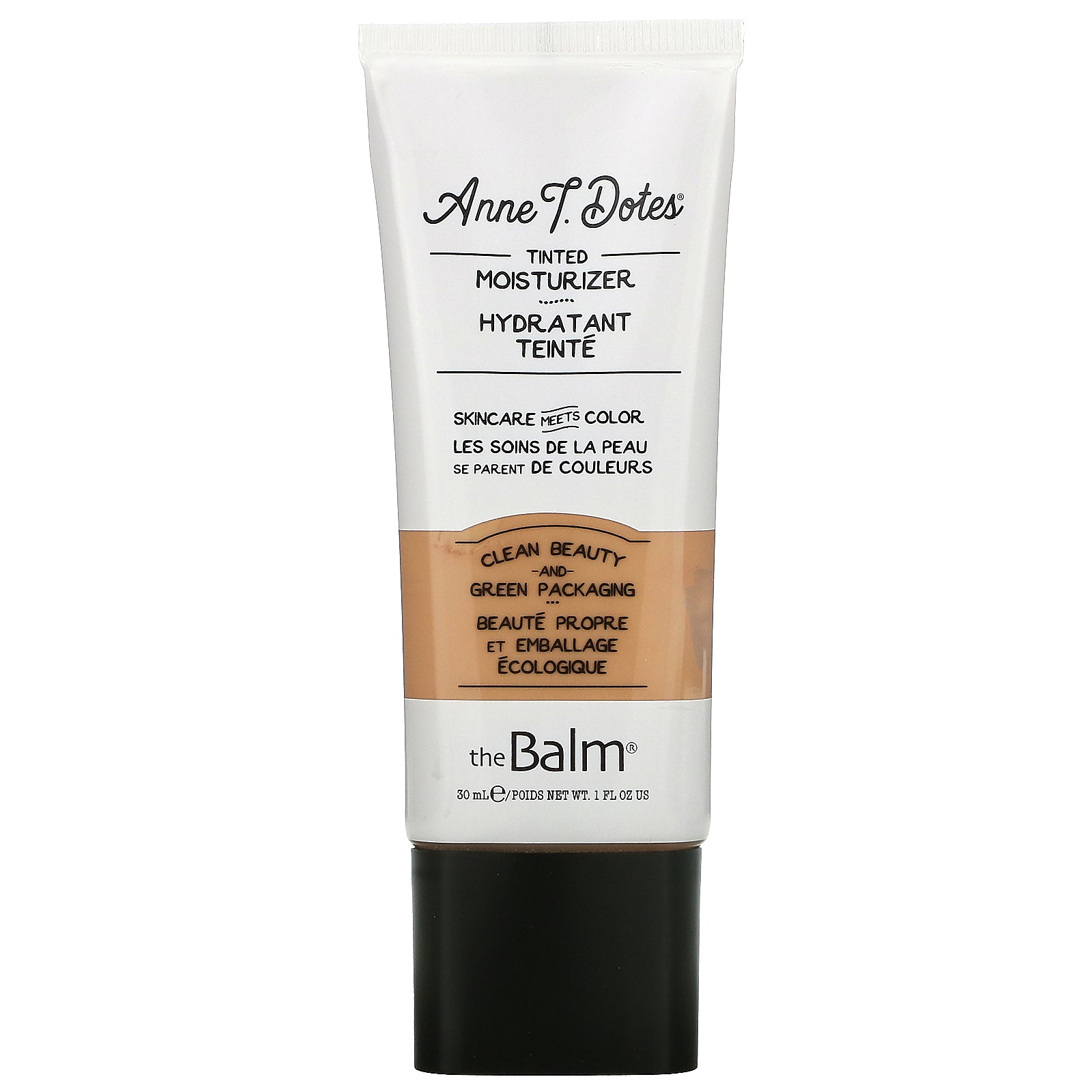 theBalm Cosmetics, Anne T. Dotes, Tinted Moisturizer, #26, 1 fl oz (30 ml)