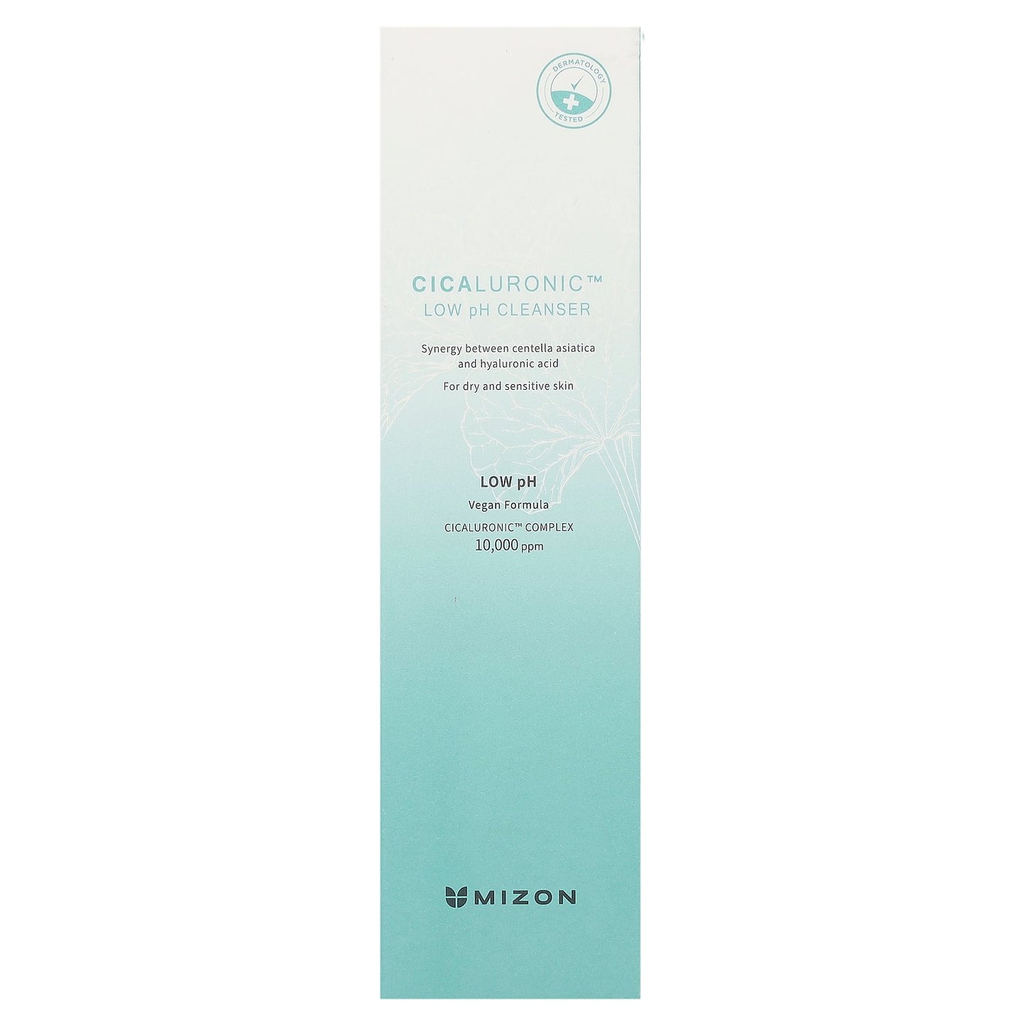 Mizon, Cicaluronic Low pH Cleanser, 4.05 fl oz (120 ml)