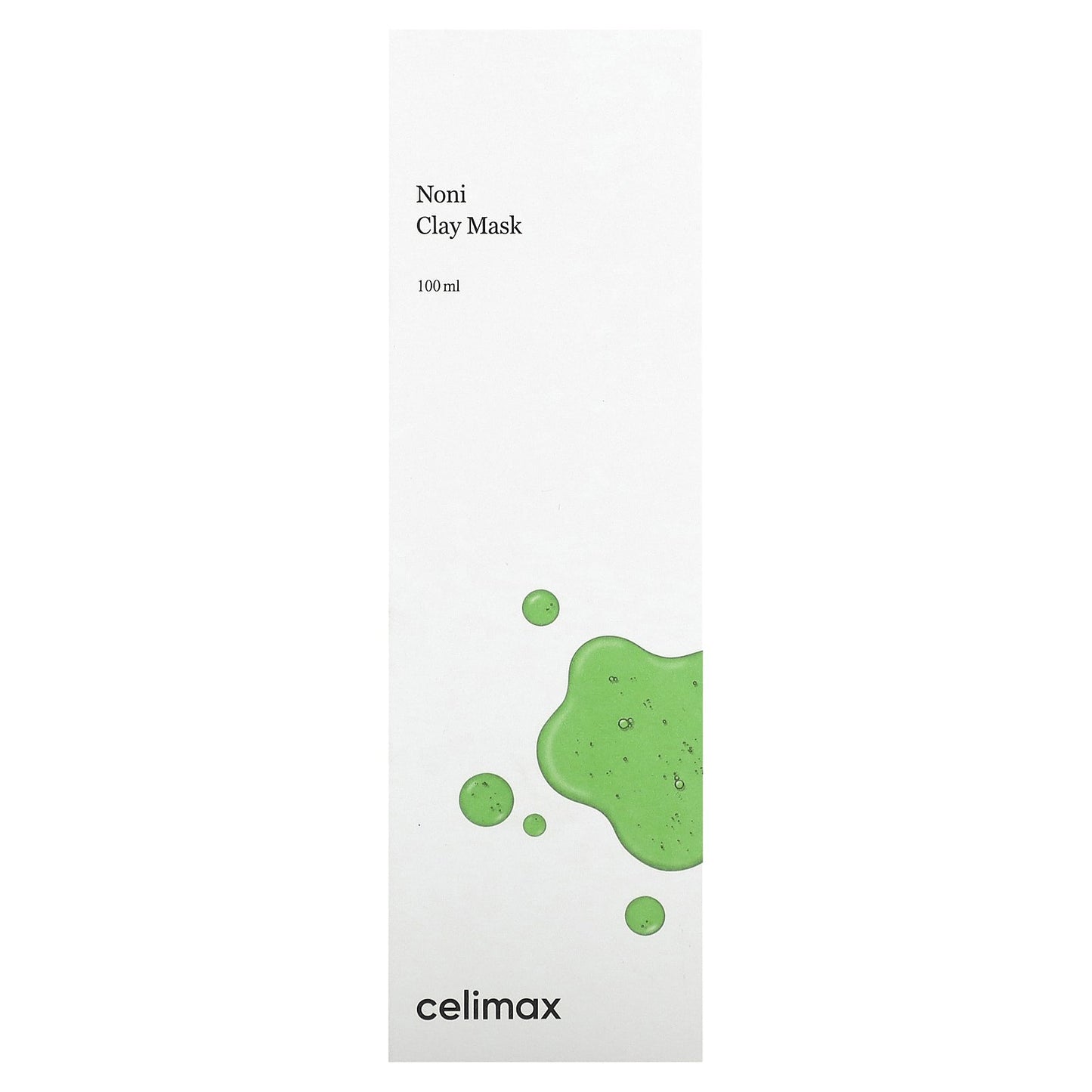 Celimax, The Real Noni Refresh Clay Mask, 3.38 fl oz (100 ml)