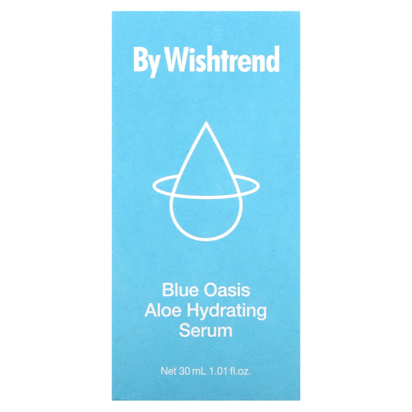 By Wishtrend, Blue Oasis Aloe Hydrating Serum , 1.01 fl oz (30 ml)