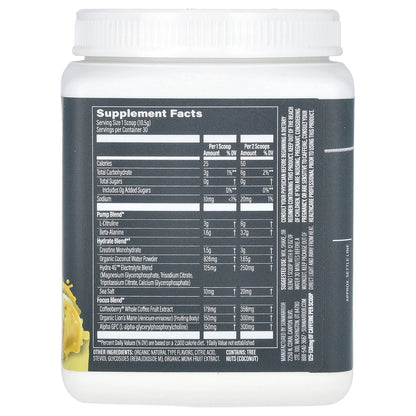 Sunwarrior, Sport, Active Pre-Workout, Yuzu Mango, 11.1 oz (315 g)