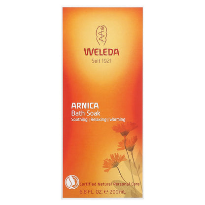 Weleda, Arnica Bath Soak, 6.8 fl oz (200 ml)