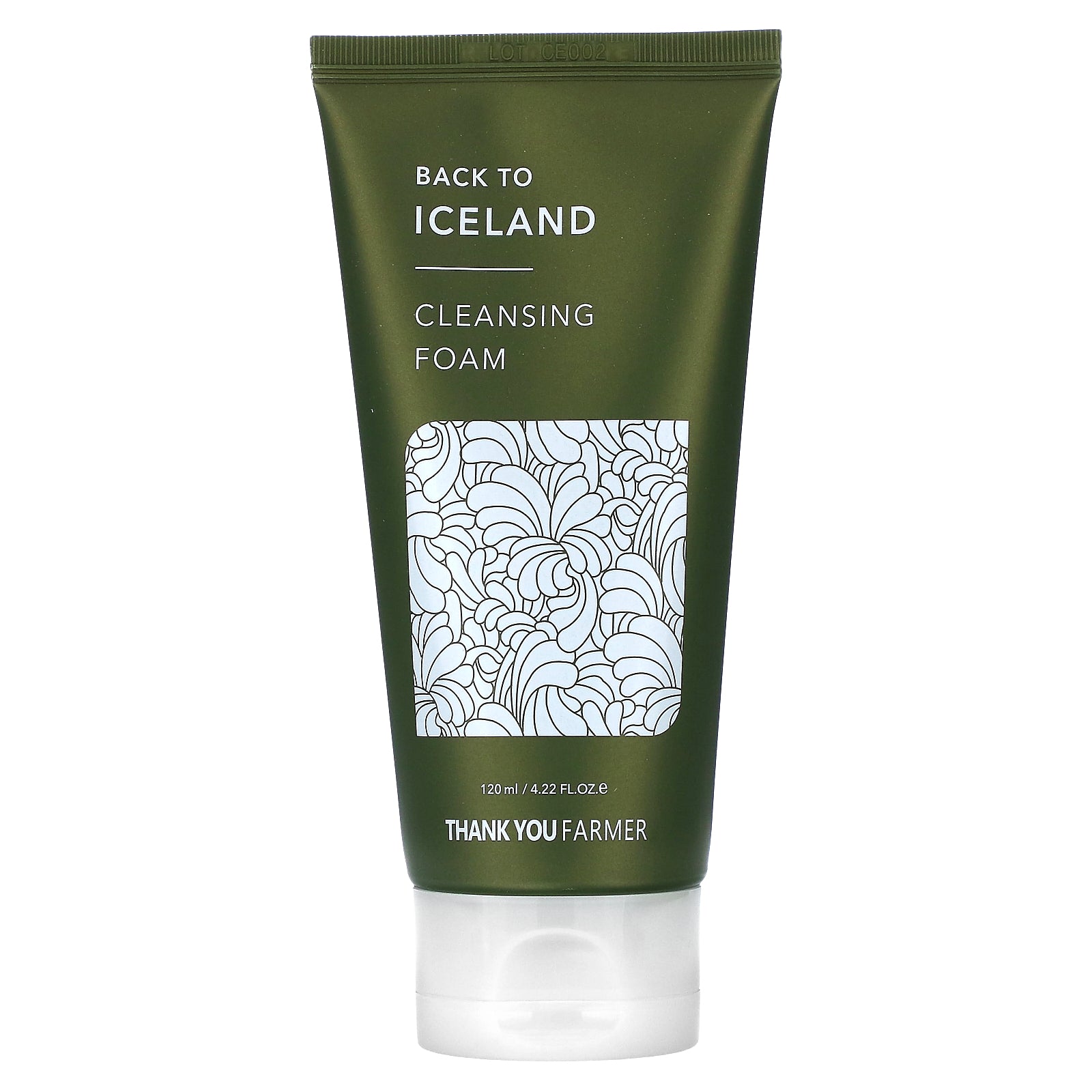 Thank You Farmer, Back To Iceland, Cleansing Foam, 4.22 fl oz (120 ml)