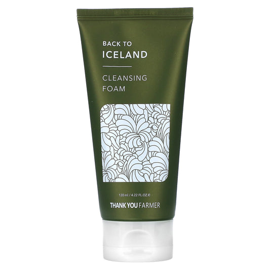 Thank You Farmer, Back To Iceland, Cleansing Foam, 4.22 fl oz (120 ml)
