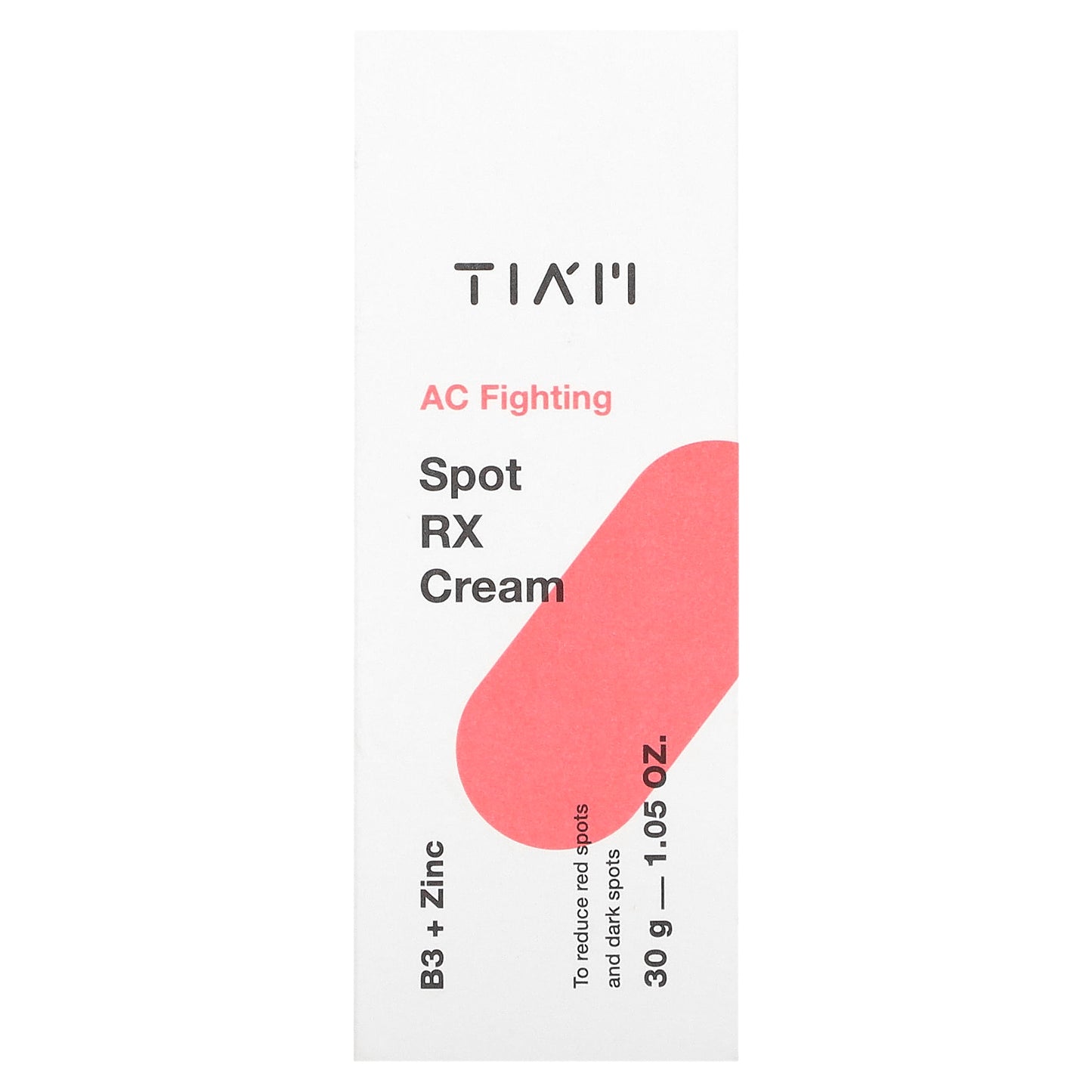 Tiam, AC Fighting, Spot RX Cream, 1.05 oz (30 g)