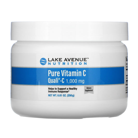 Lake Avenue Nutrition, Pure Vitamin C Quali-C Powder, 8.81 oz (250 g)