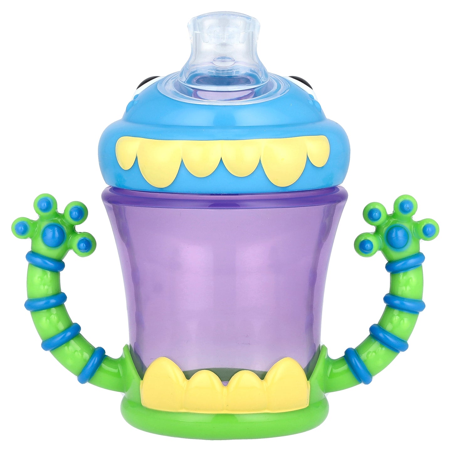 Nuby, iMonster Soft Spout Trainer Cup, 4+ Months, 7 oz (210 ml)