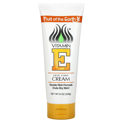 Fruit of the Earth, Skin Care Cream, Vitamin E,  8 oz (226 g)