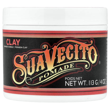 Suavecito, Pomade, Clay, 4 oz (113 g)