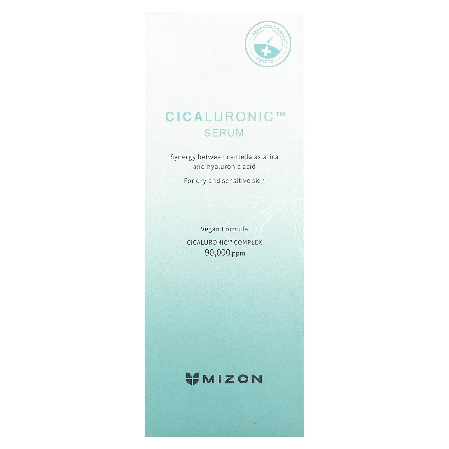 Mizon, Cicaluronic Serum, 1.01 fl oz (30 ml)